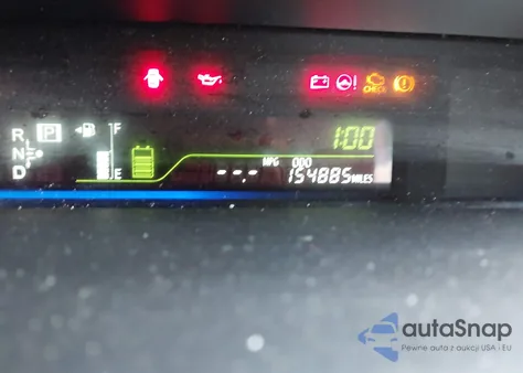 2012 Toyota Prius V Five из США, поврежденный, VIN JTDZN3EU8C3159454